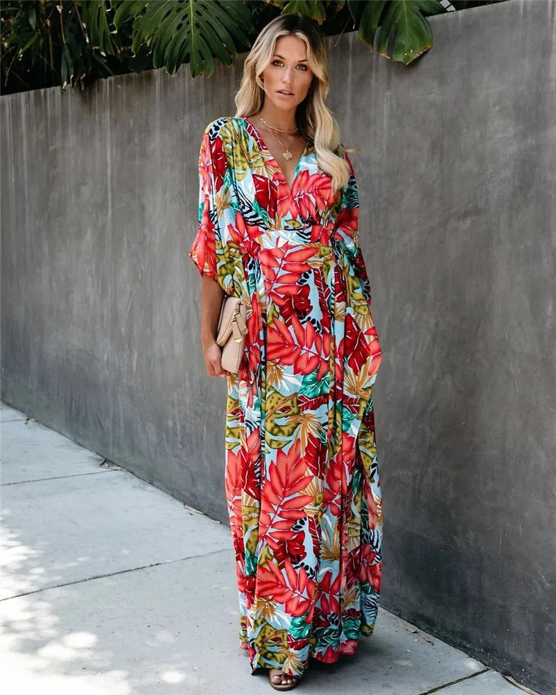 Juniper - Boho Breeze Kimono Dress